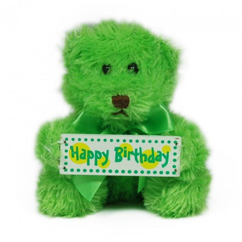 Bear message teddy bear happy birthday