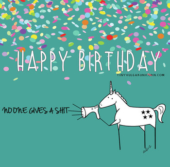 Birthday digital art by tiny vulgar unicorn
