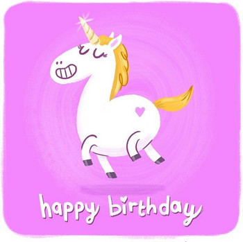 Unicorn birthday memes wishesgreeting