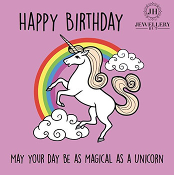 May your day be as magical as a unicorn childrens th birt...