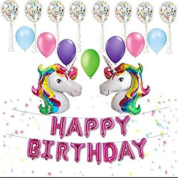 Amazon com unicorn party bonus value includes confetti