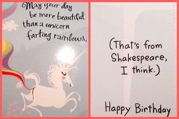 Unicorn birthday wishes i love the birthday cards that pe...