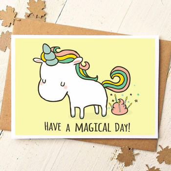Happy birthday unicorn poop lets try silliness pinterest