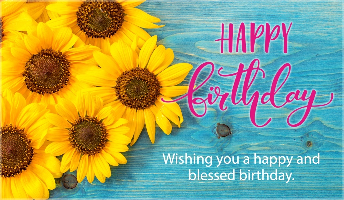 Free happy birthday blessed and happy ecard email free