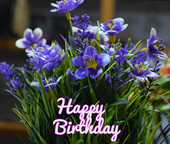 Happy birthday wishes with flower images happy wishes