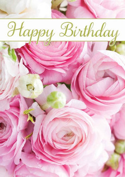 Pretty pink happy birthday roses pictures photos and imag...