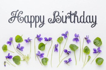 Happy birthday violets professional astrologer astrology ...