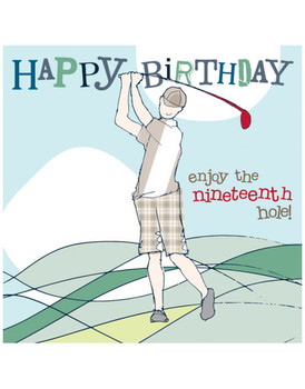 Golf birthday cards molly mae birthday cards for all ages