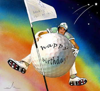 Golfing happy birthday free happy birthday ecards greetin...