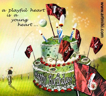 A playful heart free happy birthday ecards greeting cards