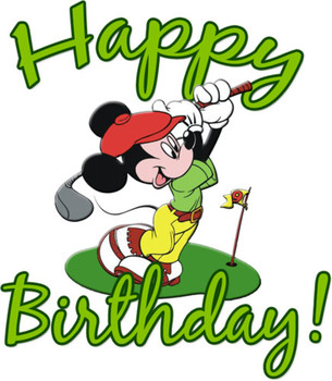 Happy birthday wishes to a golfer for those special days