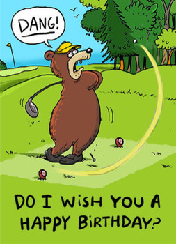 Funny golf ecards cardfool