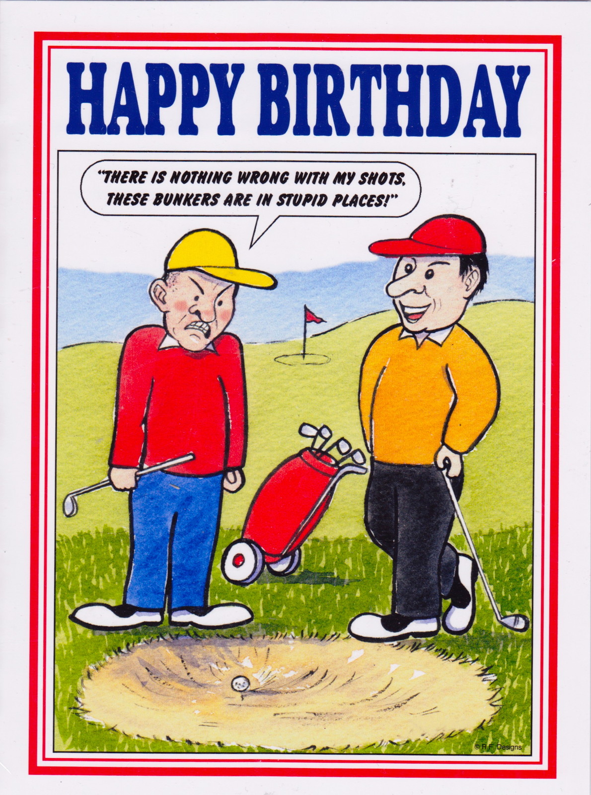 Masculine Happy Birthday Golf Images - #noskins abort happy birthday golf c...