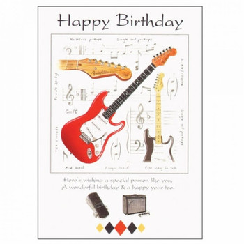 Happy birthday card guitar happy birthday images