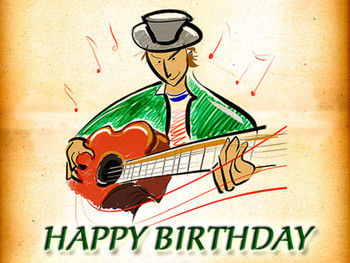 Happy birthday guitarist free happy birthday ecards greet...
