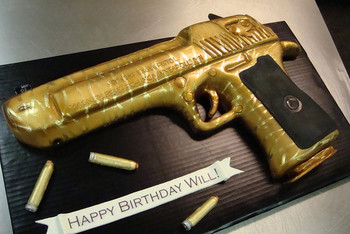 Deliciously dangerous gun cakes – tacticalgear com news