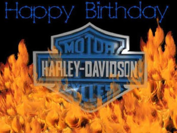 Harley davidson happy birthday pictures pictures reference