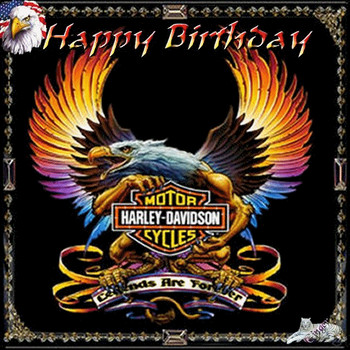 Harley davidson birthday gifs