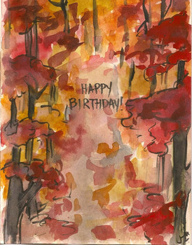 Fall happy birthday by oxyderces on deviantart