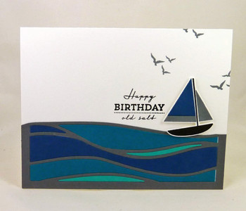 Cards by the sea colourq happy birthday old salt