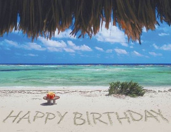 Happy birthday sand amp ocean happy birthday greetings le...