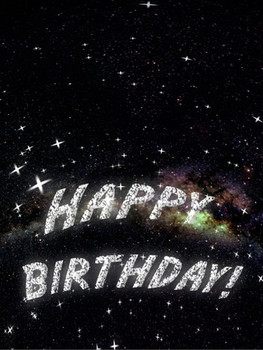 Eplanetarium planetarium shows happy birthday from the st...