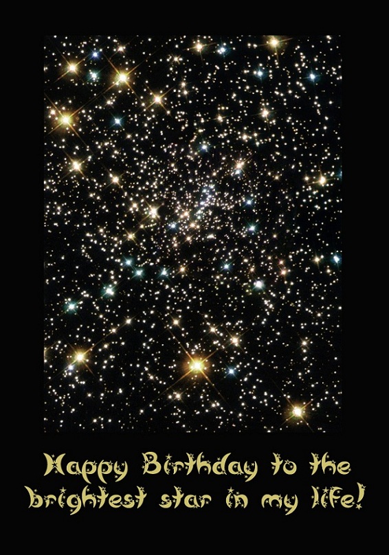 Happy birthday images with Stars — Free happy bday pictures and photos