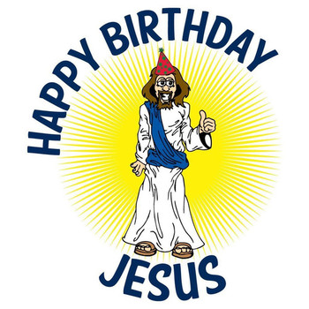 Happy birthday jesus religious christmas t shirt