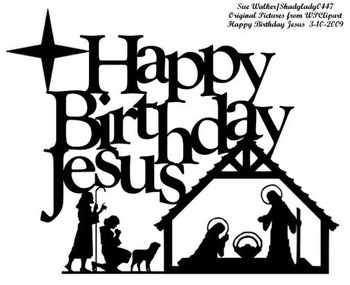 Happy birthday jesus clip art hubpages