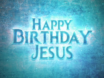 Frosted happy birthday jesus life scribe media worshiphou...