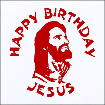 Happy birthday jesus t shirt for men women amp children s...