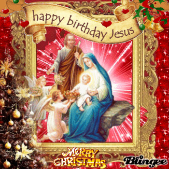 Happy birthday jesus picture