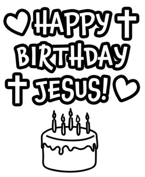 Throw jesus a birthday party happy birthday jesus christmas