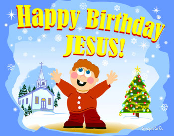Happy birthday jesus” party trinity united methodist church