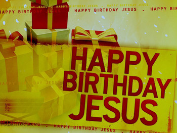 Happy birthday jesus joe iovino