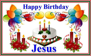 Happy birthday jesus walking with yeshua bible