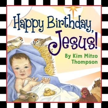 Happy birthday jesus christmas story amp activity book cr...