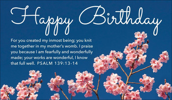 Free happy birthday psalm ecard email free