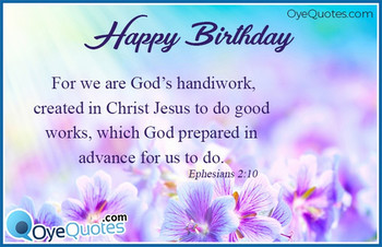 Birthday wishes with bible quotes unique happy birthday b...