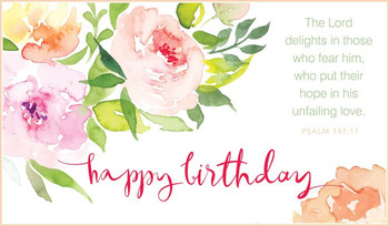 Free psalm happy birthday ecard email free personalized