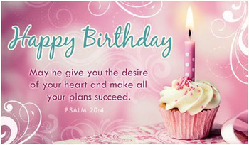Happy birthday bible verse for daughter birthday pinterest