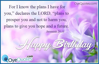 Birthday quotes from the bible beautiful bible verses quo...