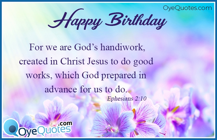 Bible verses for birthday wishes - bastadh