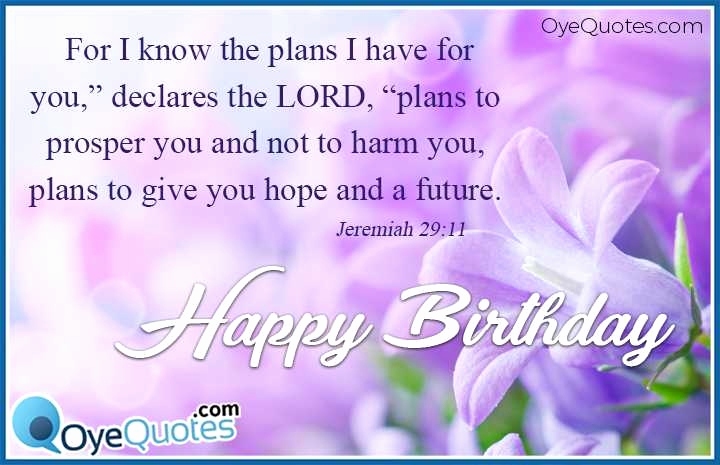 Featured image of post Happy Birthday Wishes Images With Bible Verses
