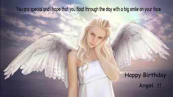 Happy birthday angel images quotes wishes poems amp pictu...