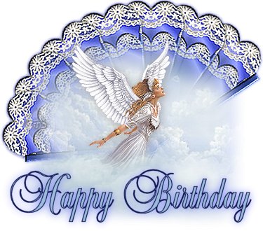 Happy birthday images with Angels — Free happy bday pictures and photos