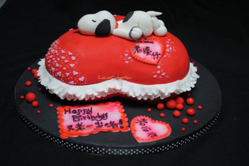 Happy birthday cake images for girlfriend that she will l...