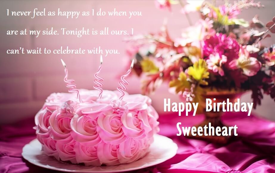 Birthday cake wishes quotes for her best wishes