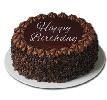 Happy birthday choco cake at rs piece chocolate cake id