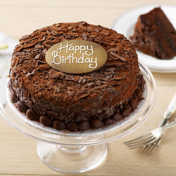 Happy birthday chocolate cake bettys